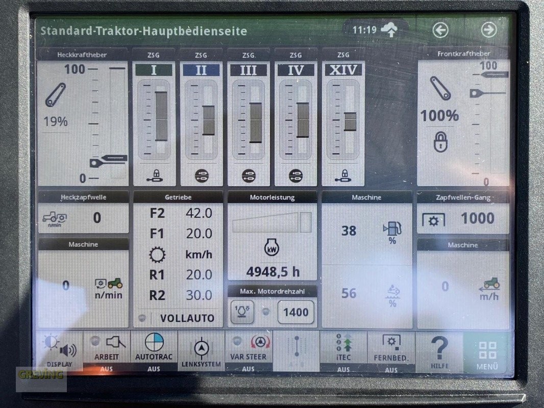 Traktor a típus John Deere 6155R, Gebrauchtmaschine ekkor: Ort - Kunde (Kép 11)