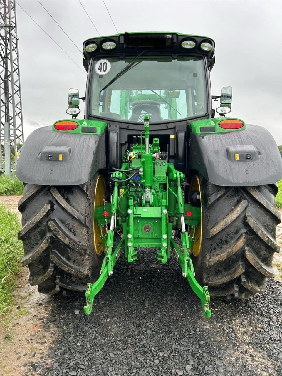 Traktor Türe ait John Deere 6155R, Gebrauchtmaschine içinde Worms (resim 4)