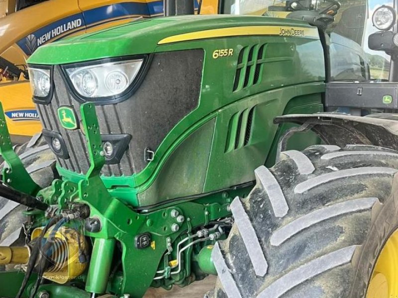 Traktor des Typs John Deere 6155R, Gebrauchtmaschine in Mörstadt (Bild 1)