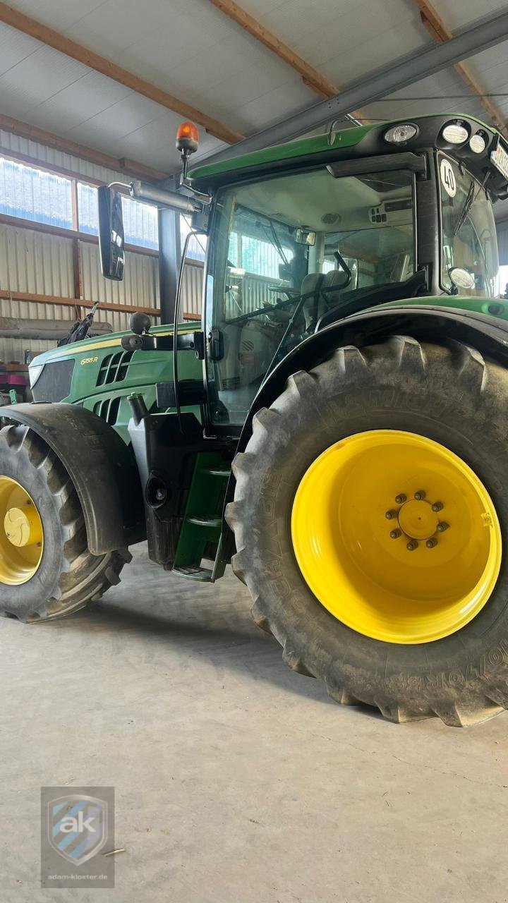 Traktor van het type John Deere 6155R, Gebrauchtmaschine in Mörstadt (Foto 2)