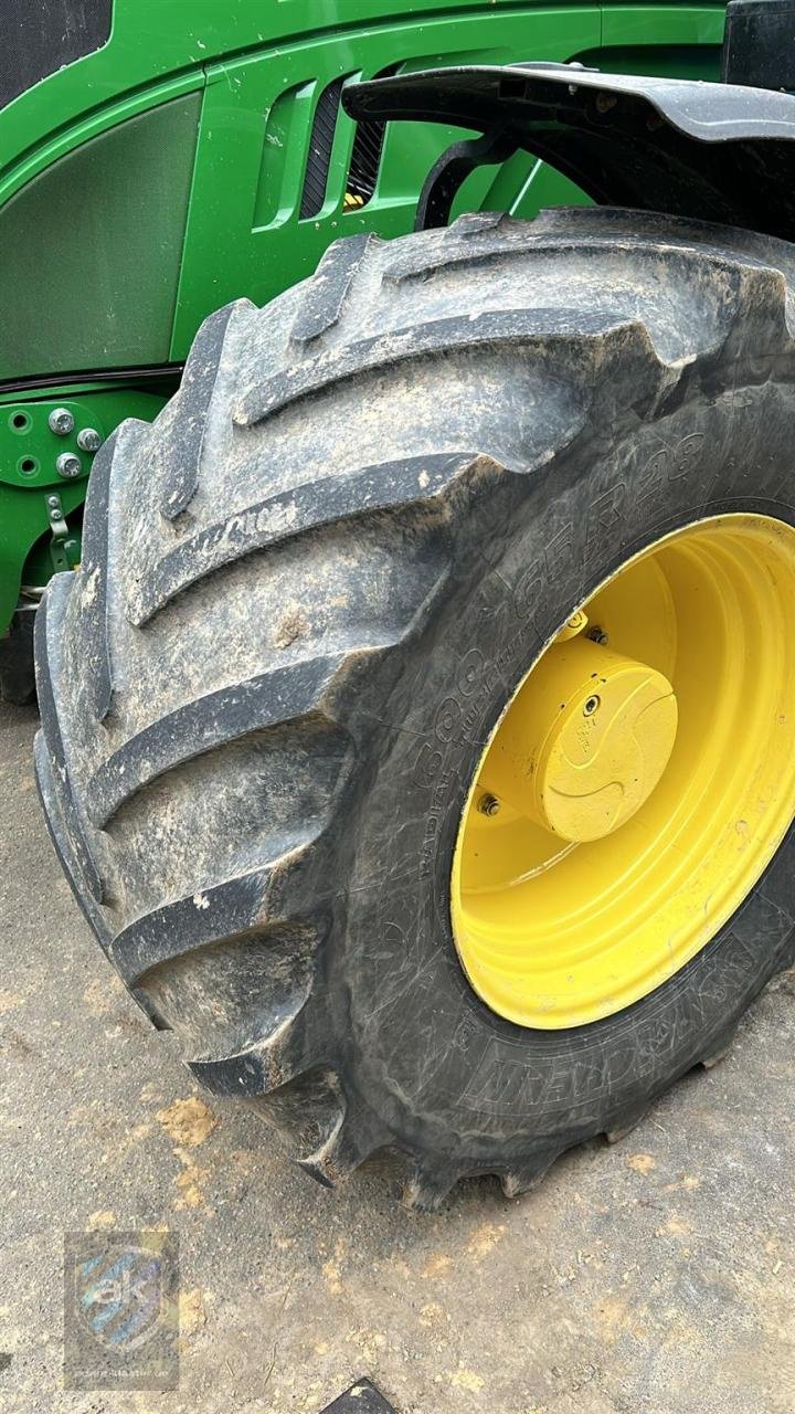 Traktor van het type John Deere 6155R, Gebrauchtmaschine in Mörstadt (Foto 7)