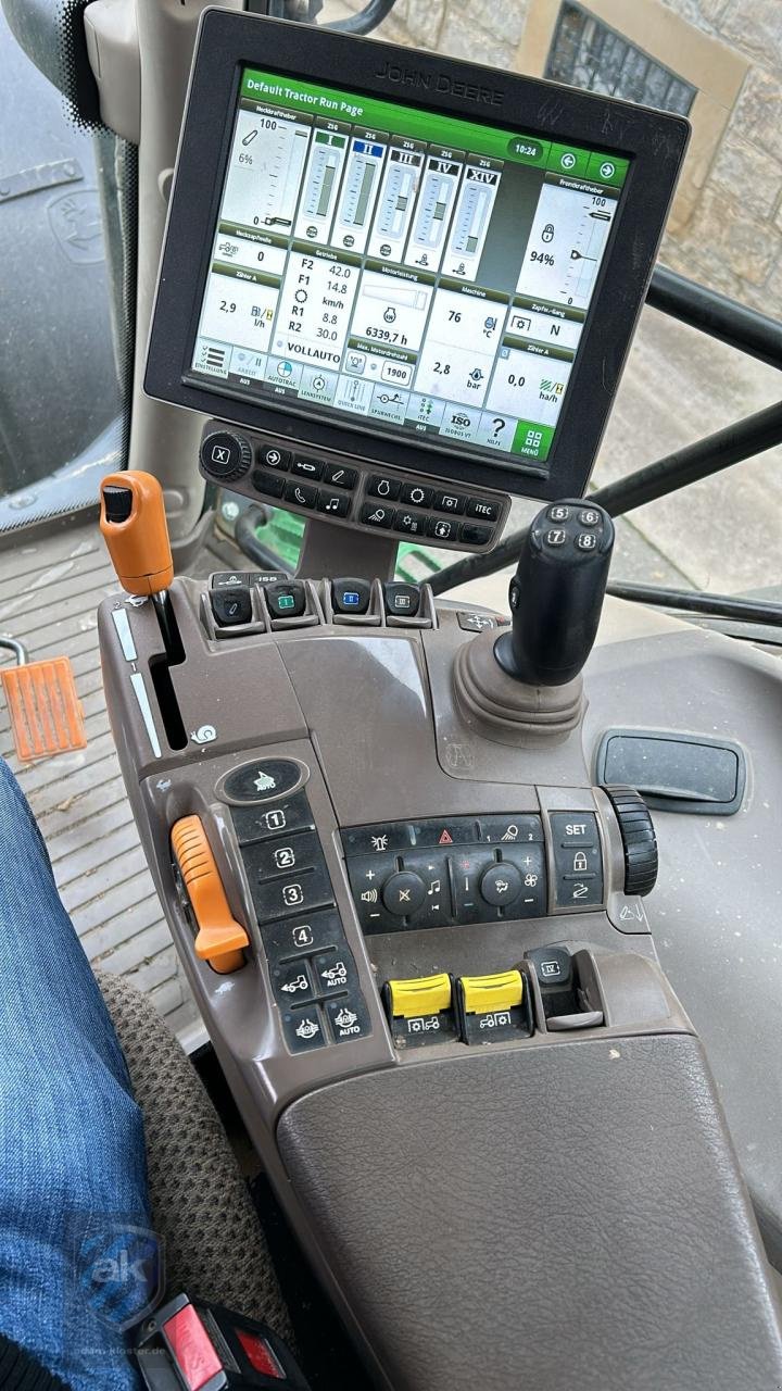 Traktor del tipo John Deere 6155R, Gebrauchtmaschine In Mörstadt (Immagine 10)