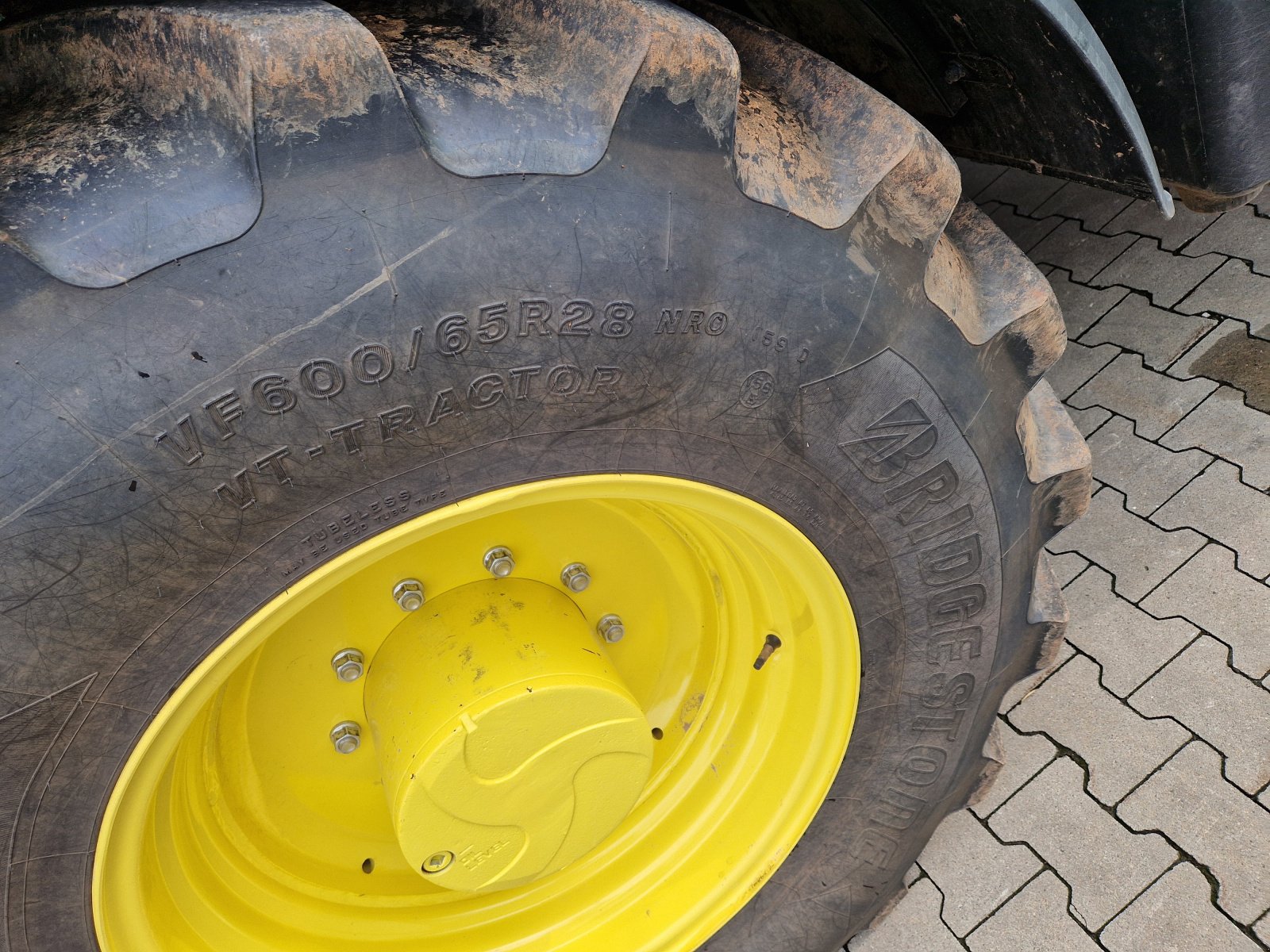 Traktor van het type John Deere 6155R, Gebrauchtmaschine in Bad Sobernheim (Foto 14)