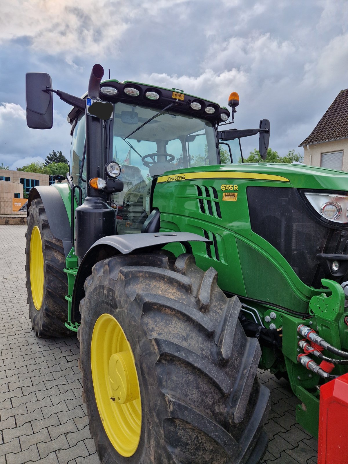 Traktor del tipo John Deere 6155R, Gebrauchtmaschine In Bad Sobernheim (Immagine 2)