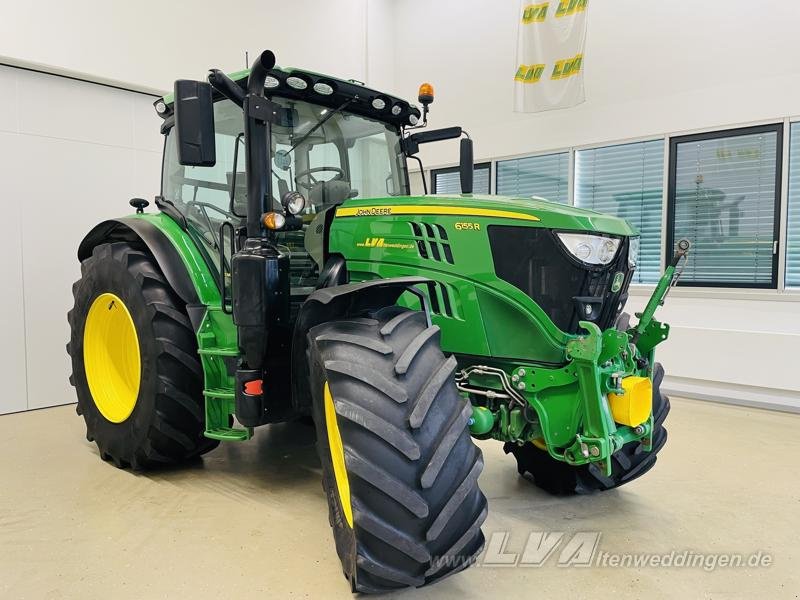 Traktor του τύπου John Deere 6155R, Gebrauchtmaschine σε Sülzetal OT Altenweddingen (Φωτογραφία 1)