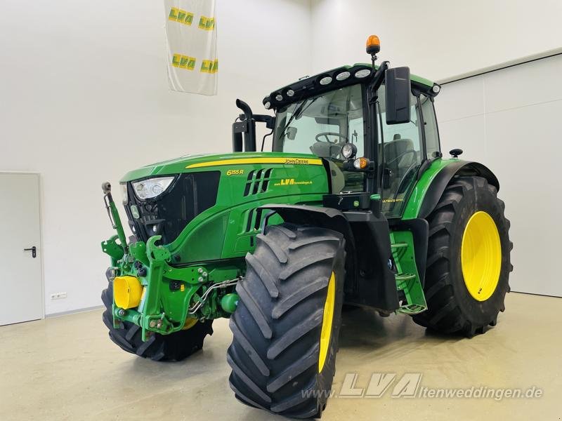 Traktor des Typs John Deere 6155R, Gebrauchtmaschine in Sülzetal OT Altenweddingen (Bild 2)