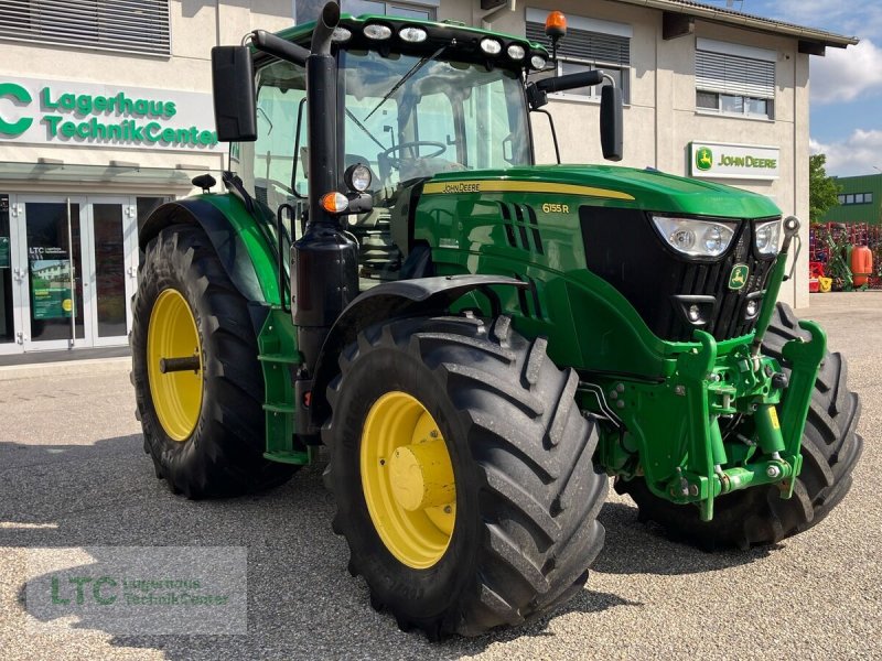 Traktor typu John Deere 6155R, Gebrauchtmaschine w Korneuburg (Zdjęcie 1)