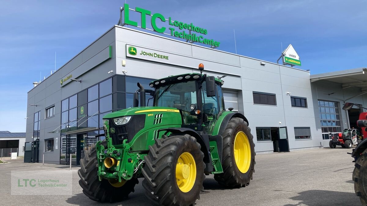 Traktor typu John Deere 6155R, Gebrauchtmaschine v Eggendorf (Obrázok 1)