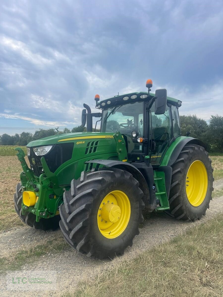 Traktor des Typs John Deere 6155R, Gebrauchtmaschine in Eggendorf (Bild 1)