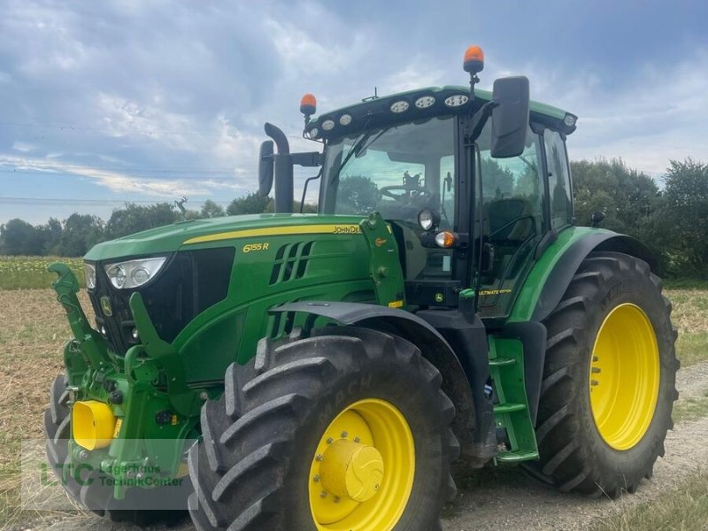 Traktor of the type John Deere 6155R, Gebrauchtmaschine in Eggendorf (Picture 1)