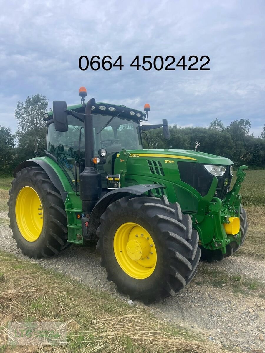 Traktor des Typs John Deere 6155R, Gebrauchtmaschine in Eggendorf (Bild 2)