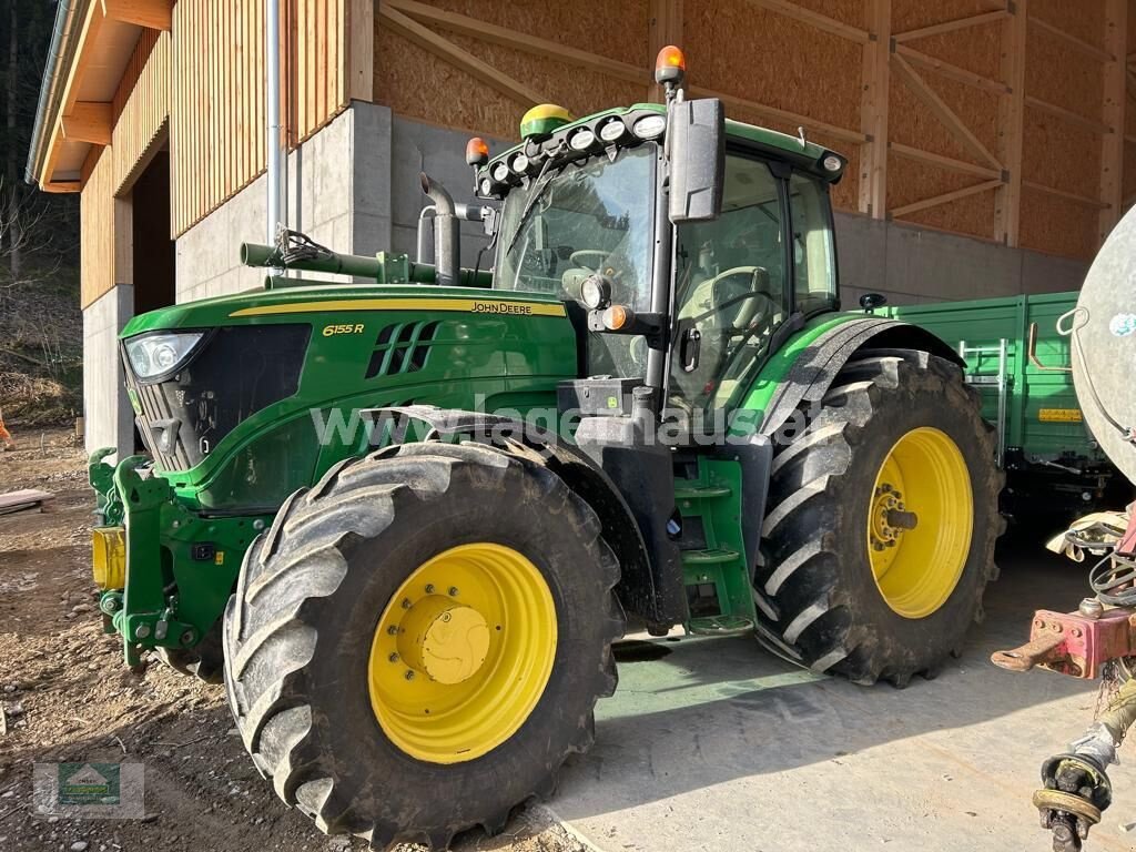 Traktor typu John Deere 6155R, Gebrauchtmaschine w Klagenfurt (Zdjęcie 12)