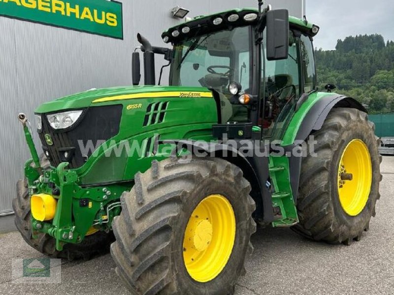 Traktor typu John Deere 6155R, Gebrauchtmaschine w Klagenfurt (Zdjęcie 1)