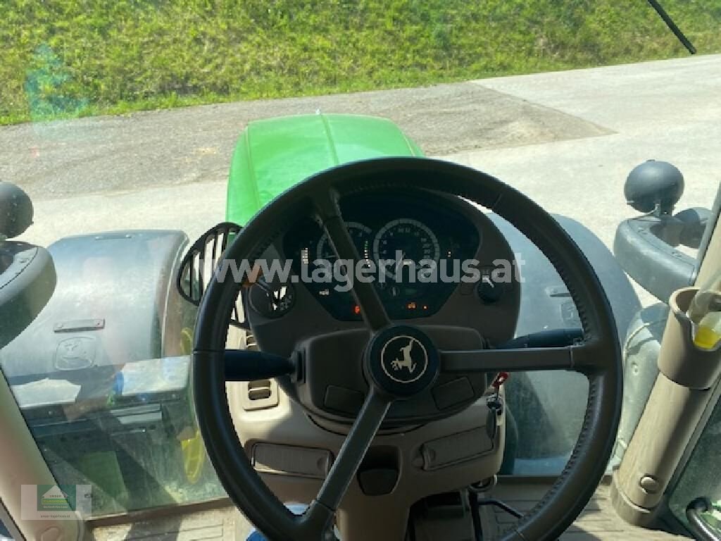 Traktor типа John Deere 6155R, Gebrauchtmaschine в Klagenfurt (Фотография 11)