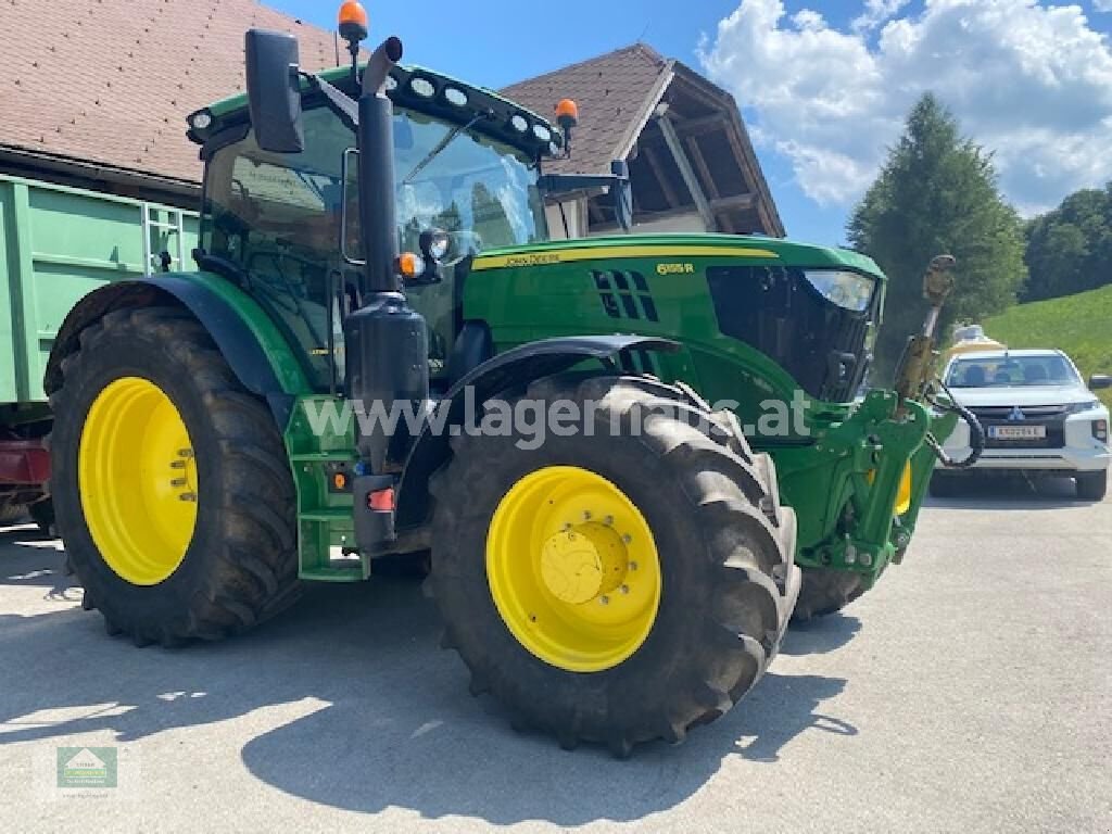 Traktor Türe ait John Deere 6155R, Gebrauchtmaschine içinde Klagenfurt (resim 3)