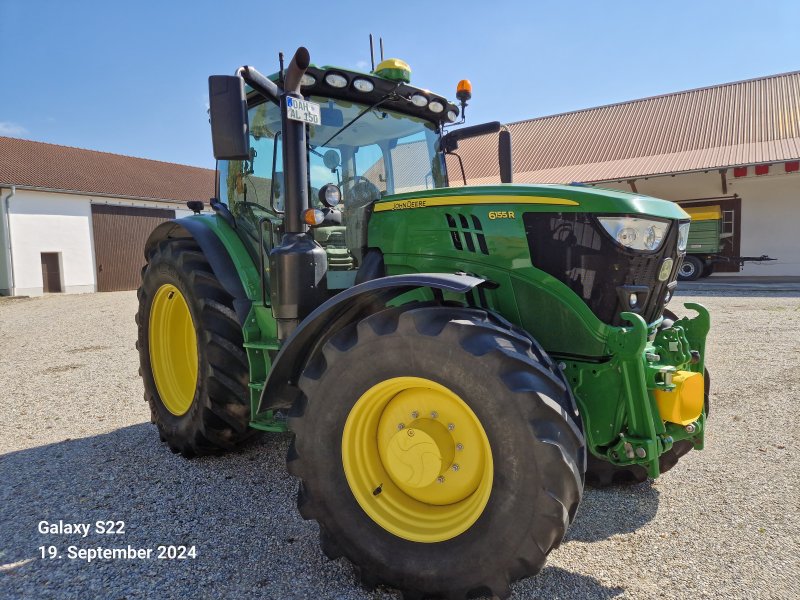 Traktor del tipo John Deere 6155R, Gebrauchtmaschine en Weichs (Imagen 1)