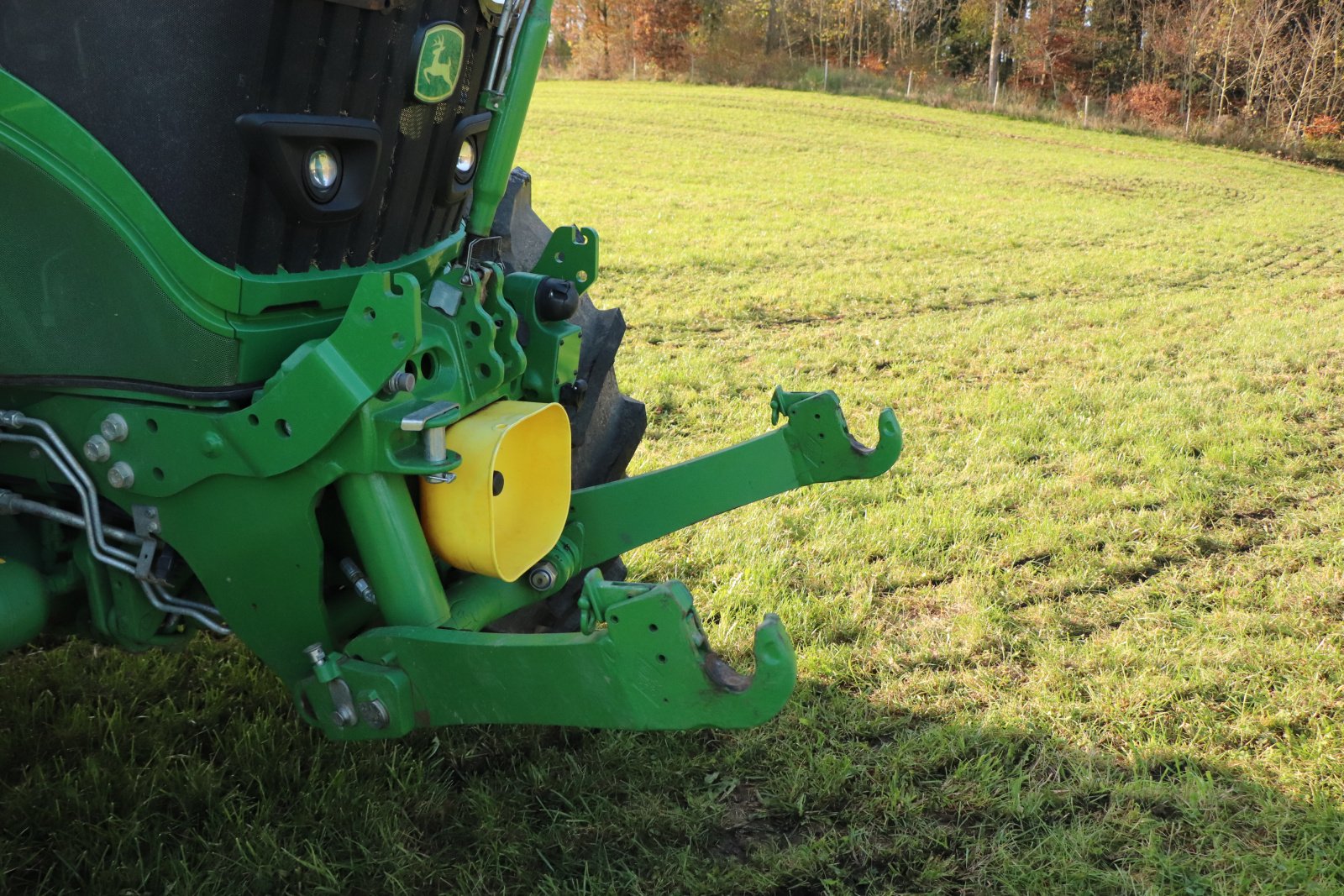 Traktor des Typs John Deere 6155R, Gebrauchtmaschine in Hohenstein (Bild 7)