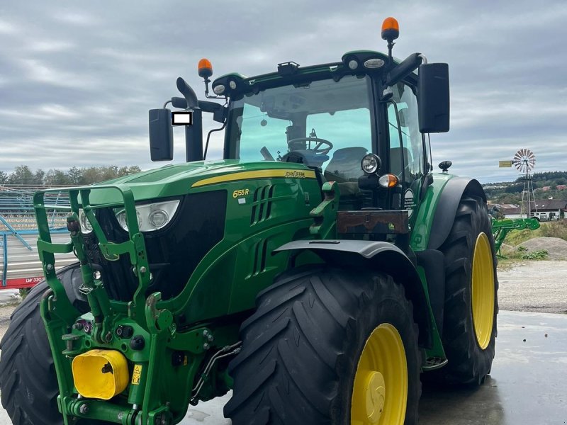 Traktor typu John Deere 6155R, Gebrauchtmaschine w Eggenfelden