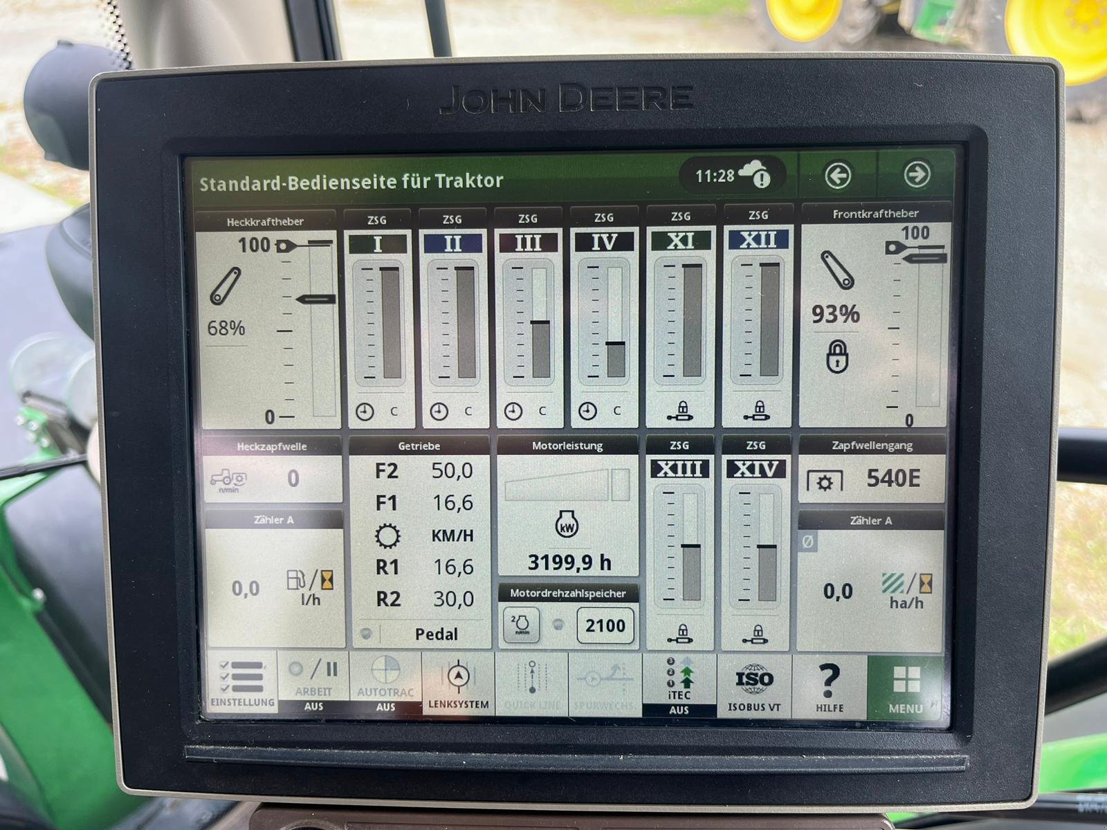 Traktor του τύπου John Deere 6155R, Gebrauchtmaschine σε Eggenfelden (Φωτογραφία 15)