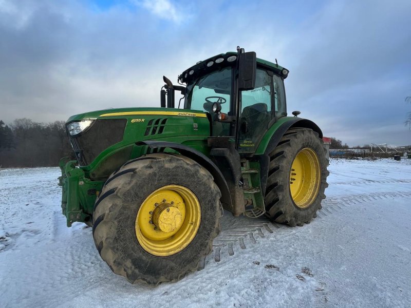 Traktor tipa John Deere 6155R, Gebrauchtmaschine u Rheinland-Pfalz - Wollmerath