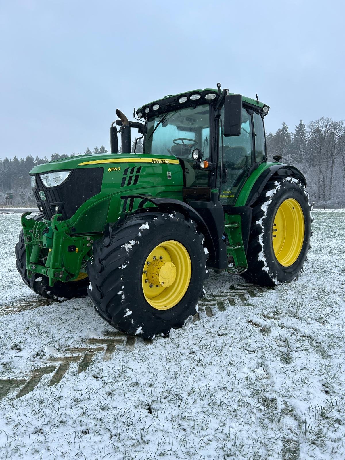 Traktor del tipo John Deere 6155R, Gebrauchtmaschine en Rheinland-Pfalz - Wollmerath (Imagen 1)