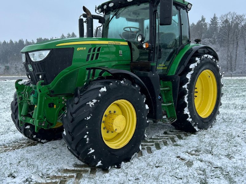 Traktor типа John Deere 6155R, Gebrauchtmaschine в Rheinland-Pfalz - Wollmerath (Фотография 1)