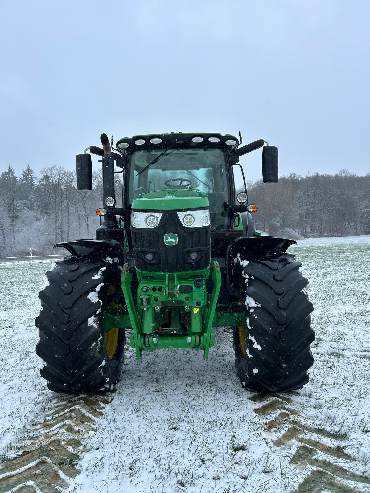 Traktor del tipo John Deere 6155R, Gebrauchtmaschine en Rheinland-Pfalz - Wollmerath (Imagen 2)