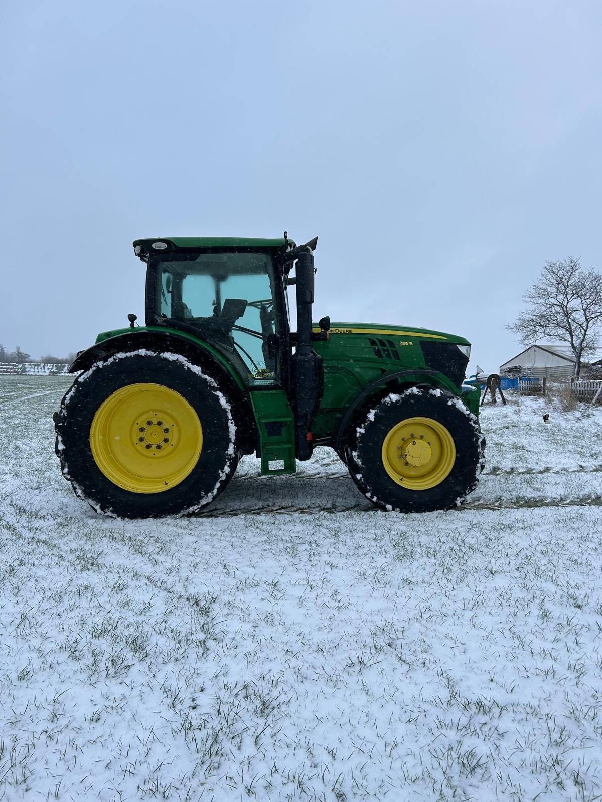 Traktor del tipo John Deere 6155R, Gebrauchtmaschine en Rheinland-Pfalz - Wollmerath (Imagen 3)