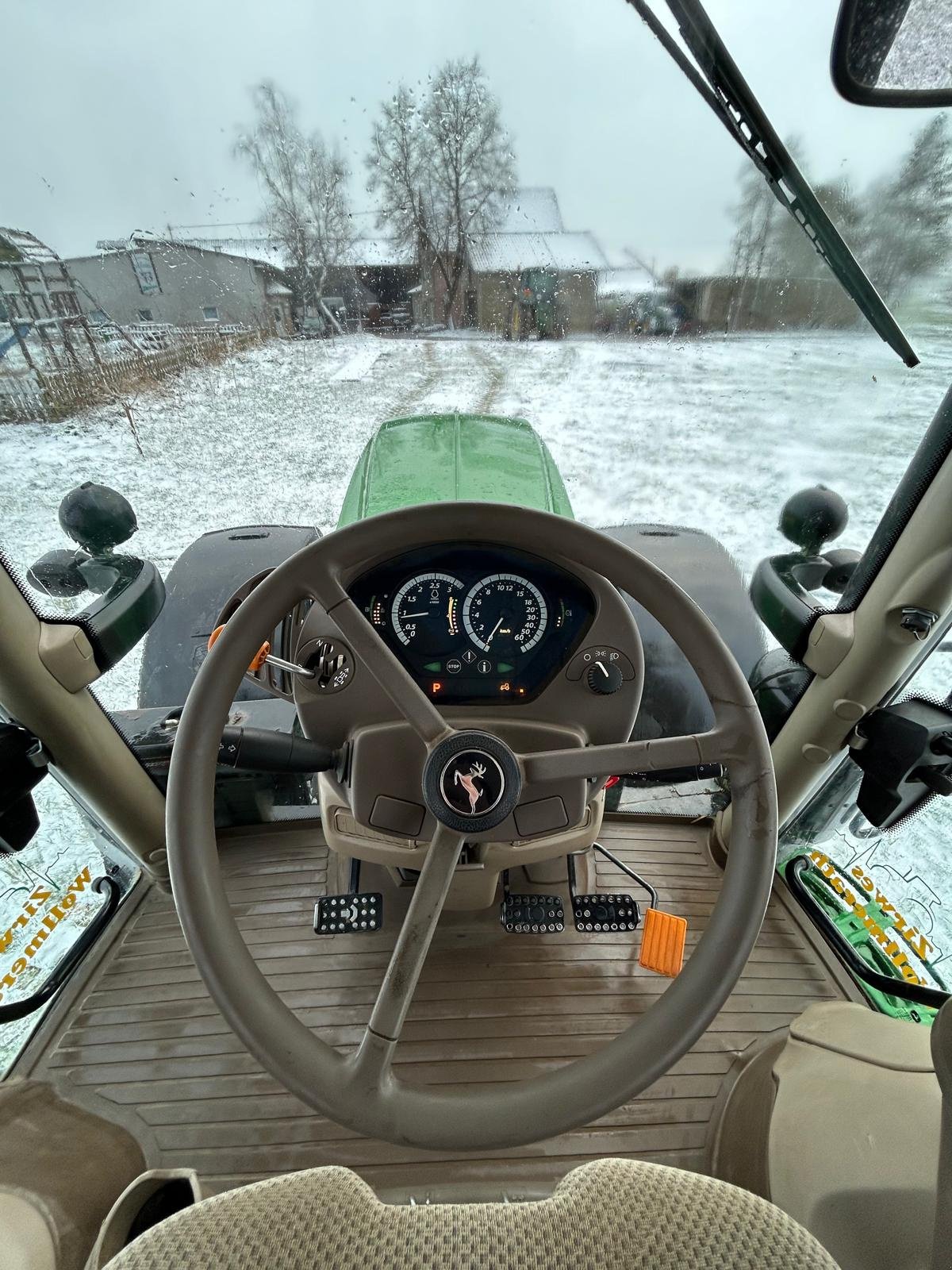 Traktor del tipo John Deere 6155R, Gebrauchtmaschine en Rheinland-Pfalz - Wollmerath (Imagen 10)