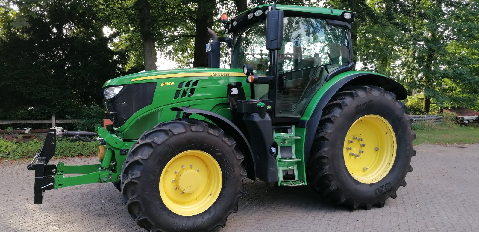 Traktor tipa John Deere 6155r, Gebrauchtmaschine u Schneverdingen  (Slika 1)