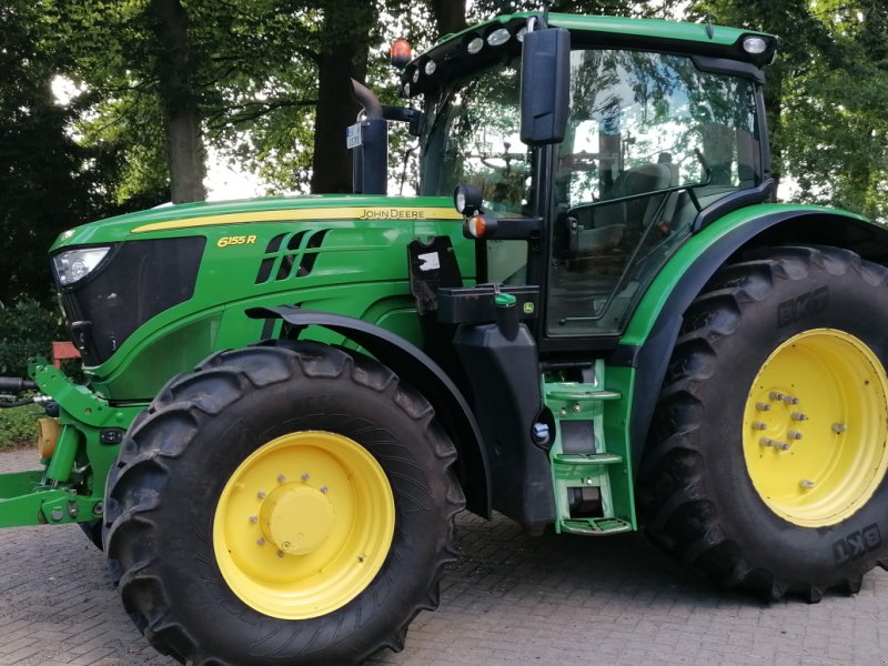 Traktor типа John Deere 6155r, Gebrauchtmaschine в Schneverdingen  (Фотография 1)