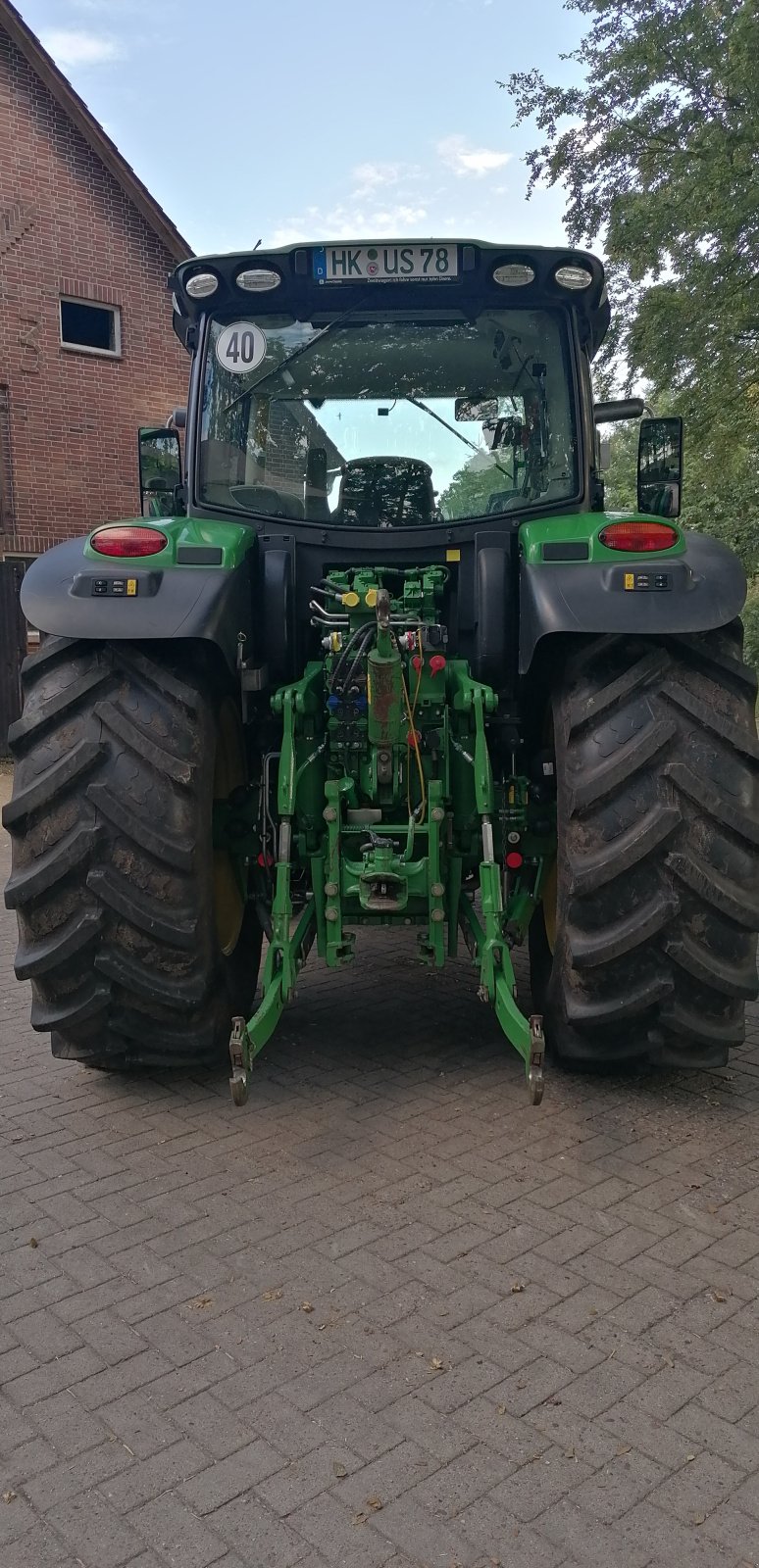 Traktor typu John Deere 6155r, Gebrauchtmaschine v Schneverdingen  (Obrázok 2)