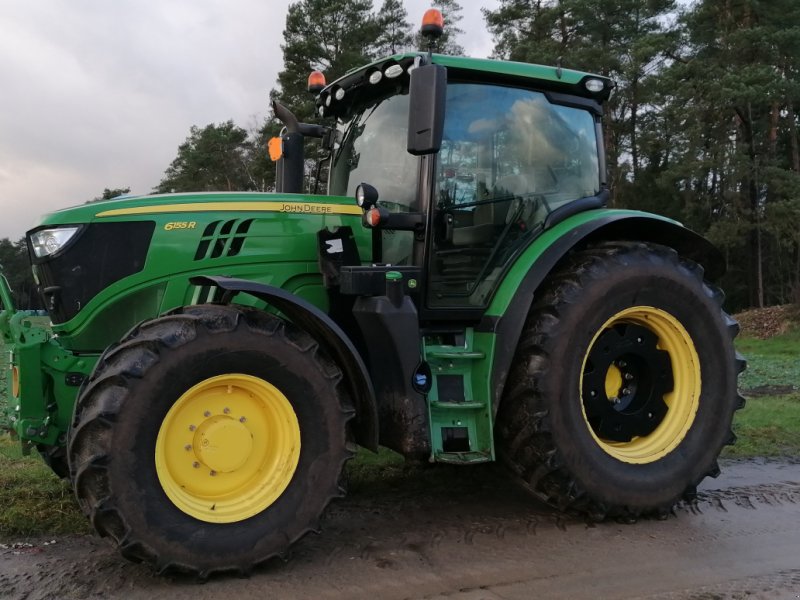 Traktor типа John Deere 6155R, Gebrauchtmaschine в Schneverdingen  (Фотография 1)