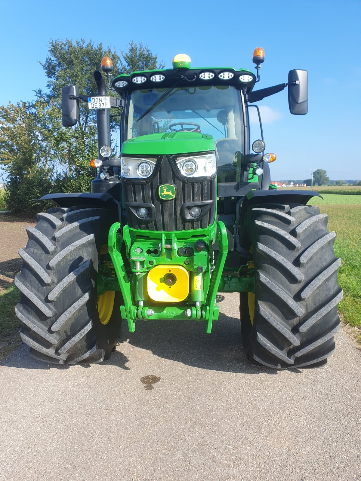 Traktor del tipo John Deere 6155R, Gebrauchtmaschine en Harburg  (Imagen 1)