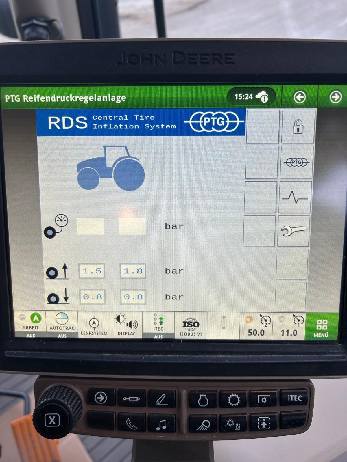 Traktor typu John Deere 6155R, Gebrauchtmaschine v Dasing (Obrázek 2)