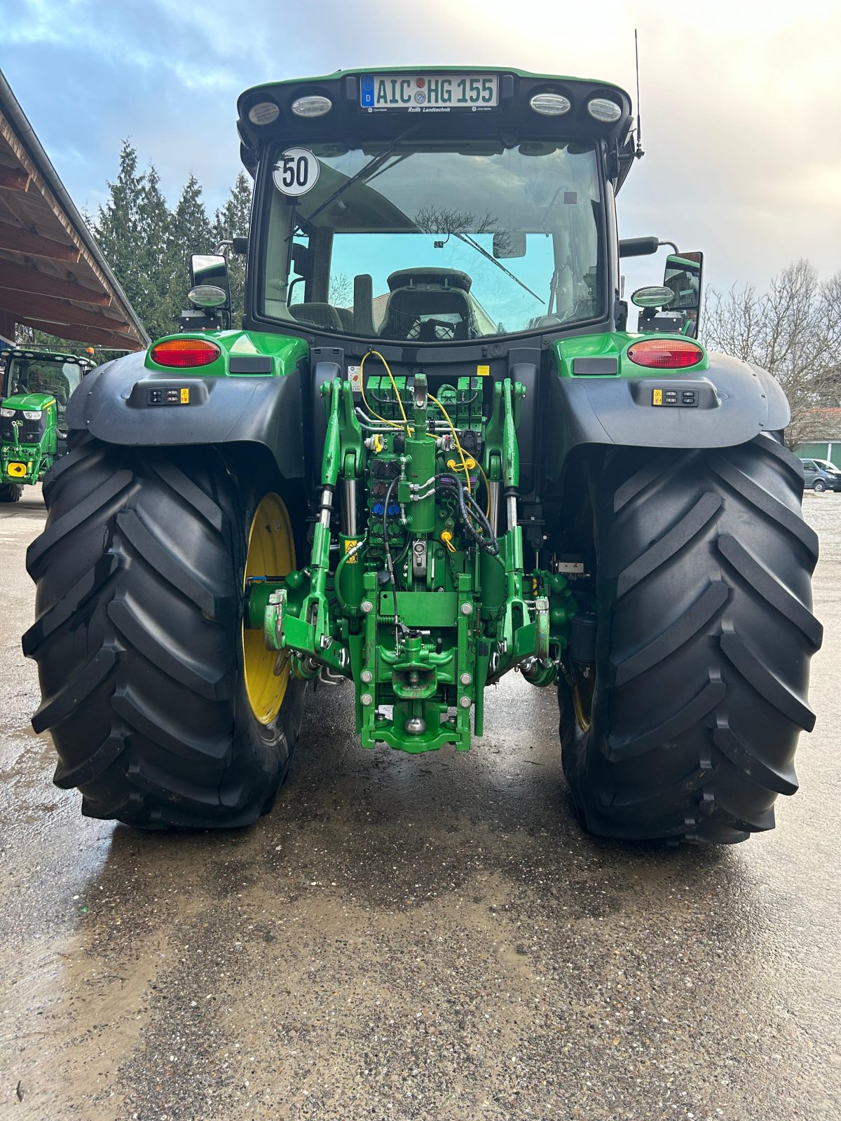 Traktor typu John Deere 6155R, Gebrauchtmaschine v Dasing (Obrázek 5)