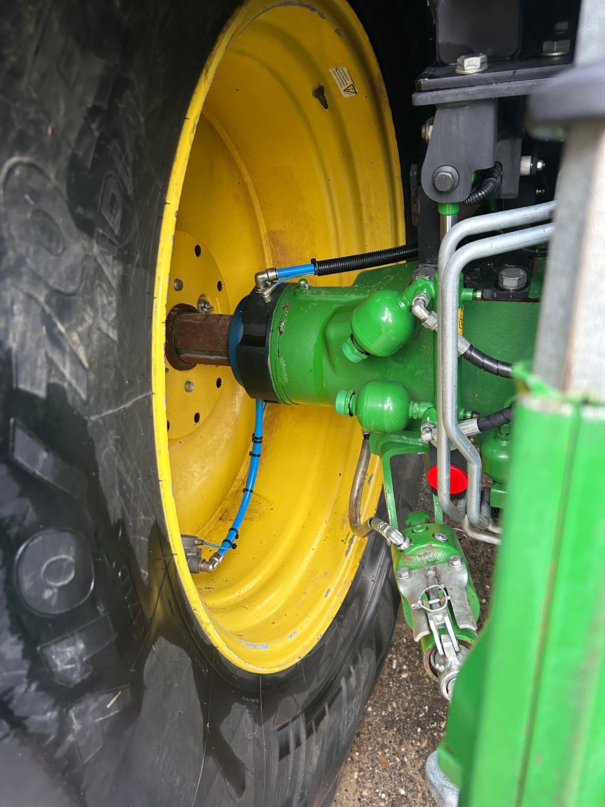 Traktor typu John Deere 6155R, Gebrauchtmaschine v Dasing (Obrázek 7)