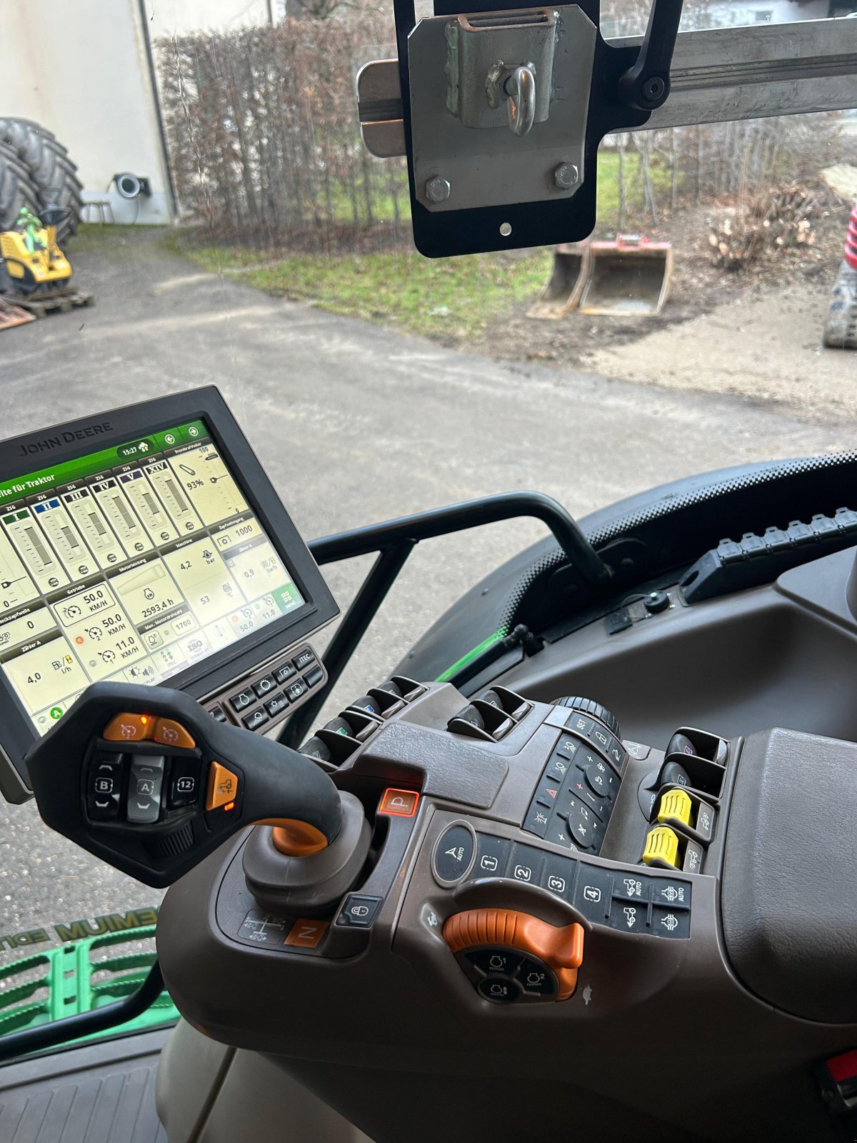 Traktor typu John Deere 6155R, Gebrauchtmaschine v Dasing (Obrázek 9)