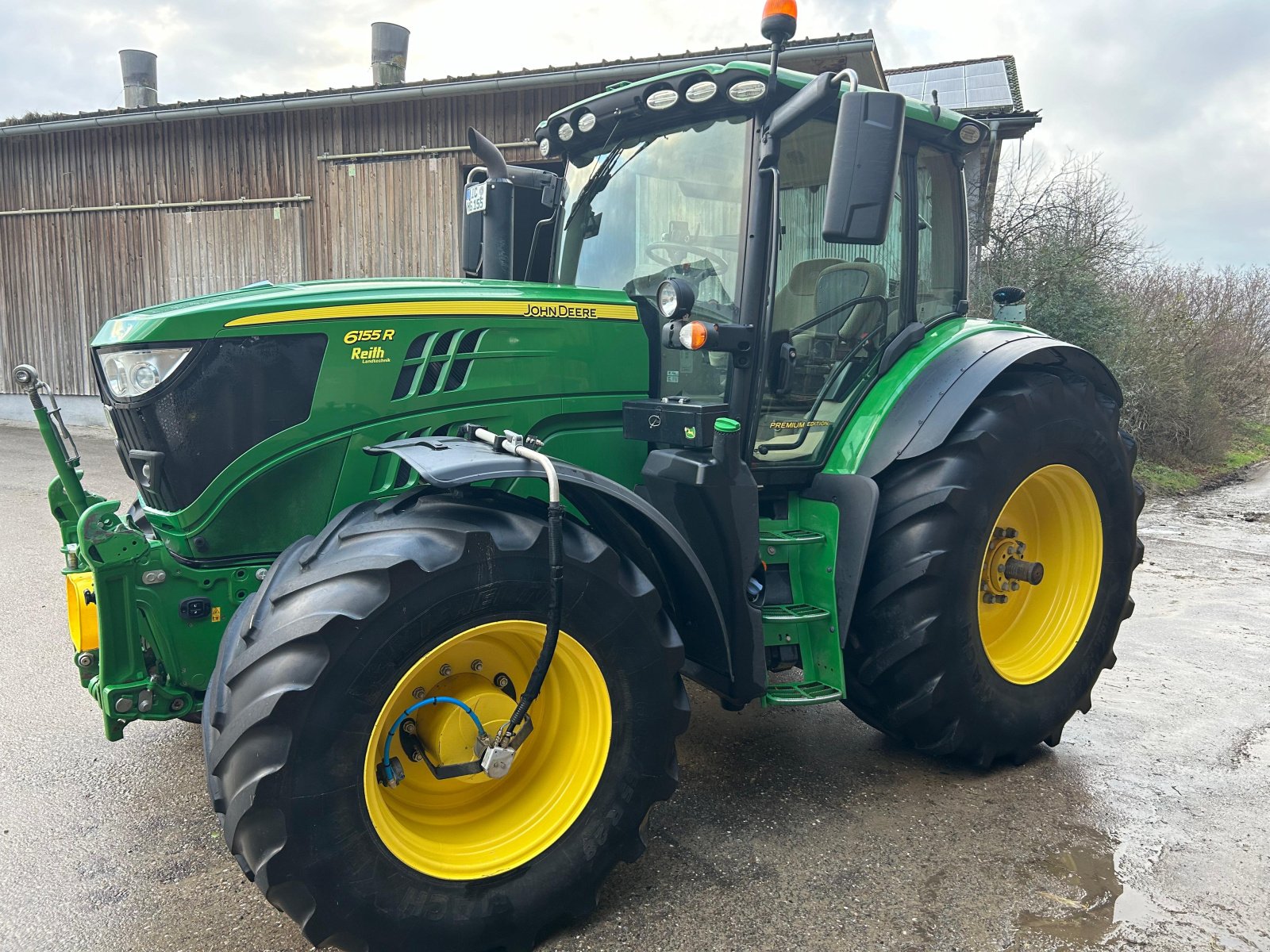 Traktor typu John Deere 6155R, Gebrauchtmaschine v Dasing (Obrázek 10)