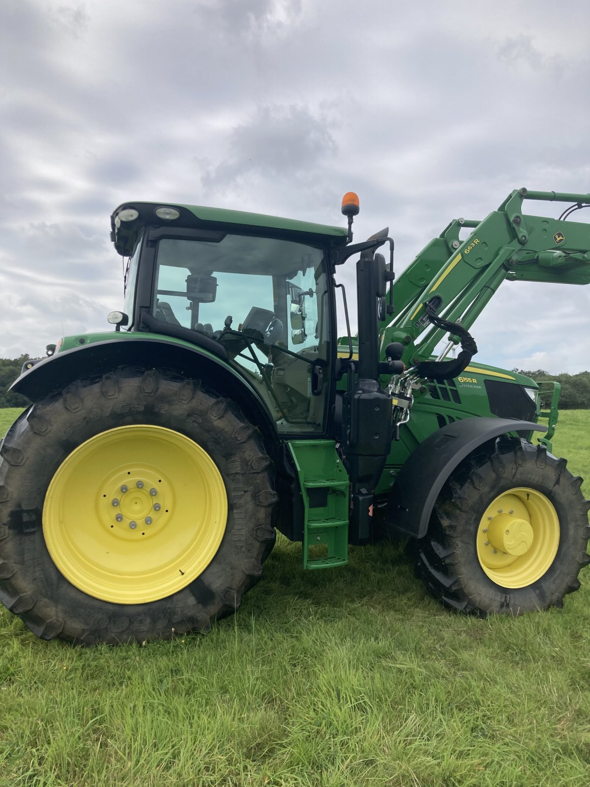 Traktor del tipo John Deere 6155R, Gebrauchtmaschine en Arnsberg (Imagen 3)