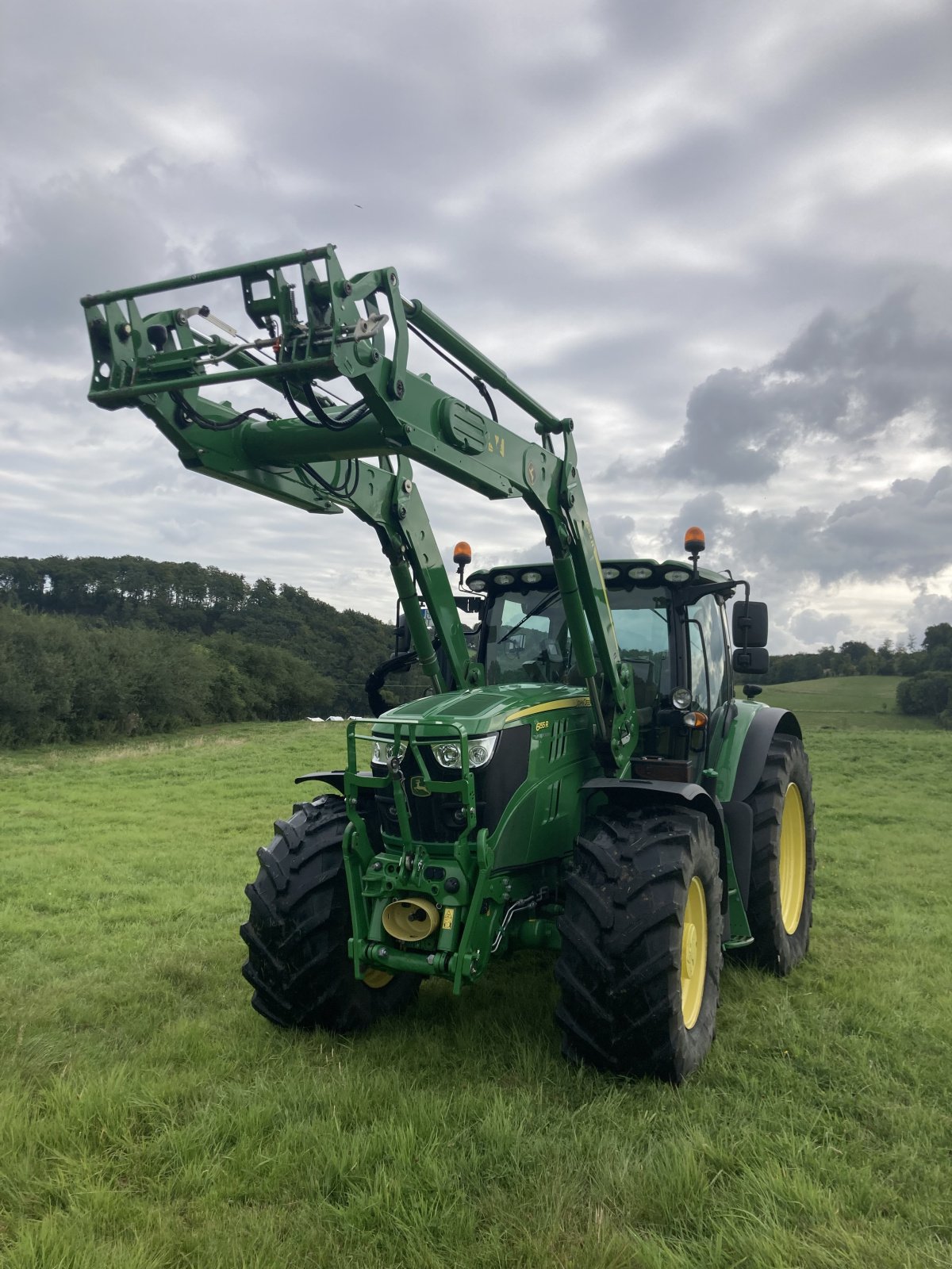 Traktor del tipo John Deere 6155R, Gebrauchtmaschine en Arnsberg (Imagen 1)