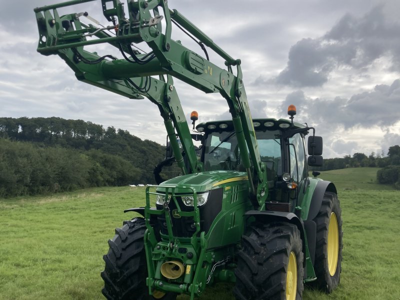 Traktor типа John Deere 6155R, Gebrauchtmaschine в Arnsberg (Фотография 1)