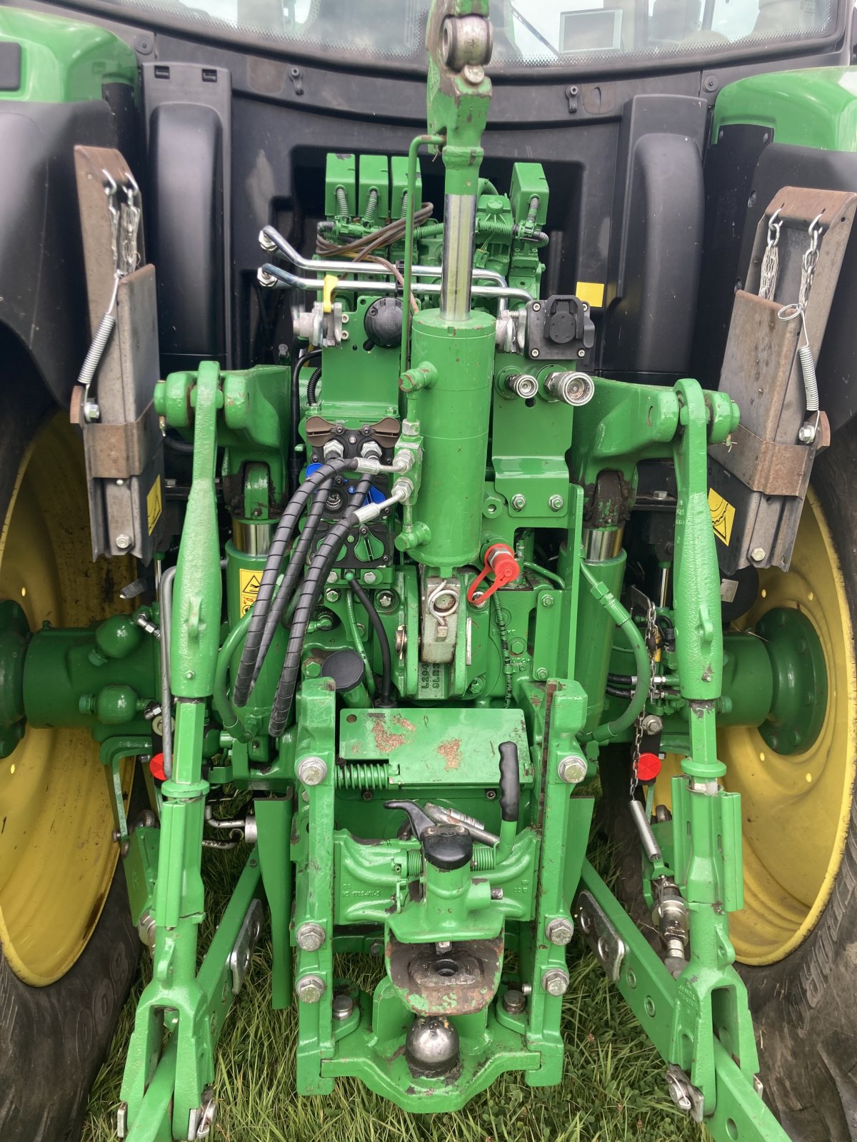 Traktor del tipo John Deere 6155R, Gebrauchtmaschine en Arnsberg (Imagen 7)