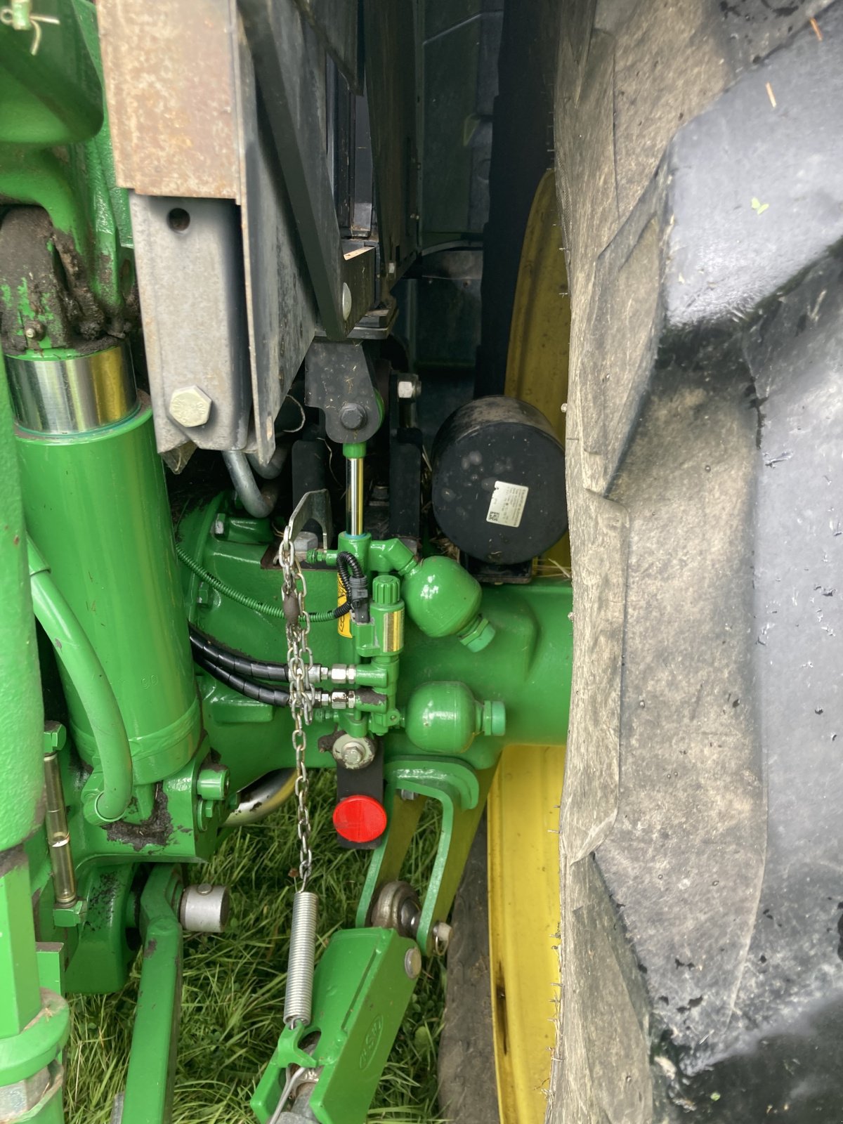 Traktor tip John Deere 6155R, Gebrauchtmaschine in Arnsberg (Poză 8)