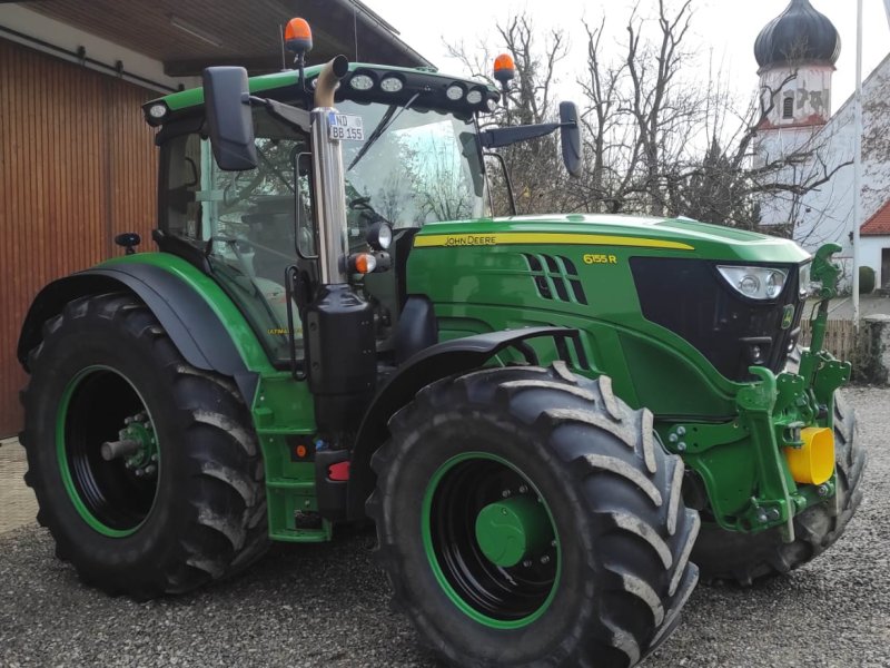 Traktor of the type John Deere 6155R, Gebrauchtmaschine in 86666 Burgheim (Picture 1)