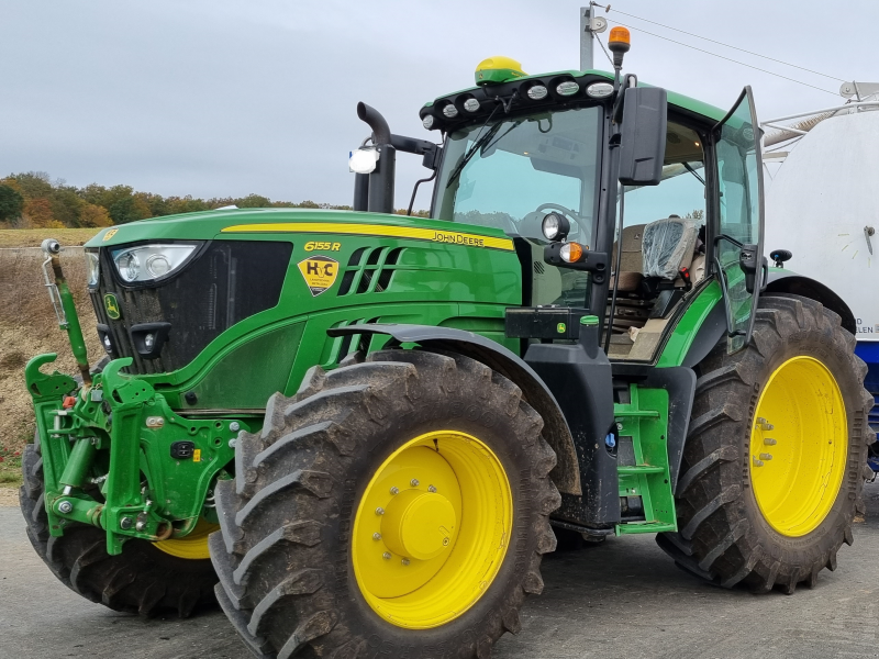 Traktor des Typs John Deere 6155R, Gebrauchtmaschine in Martinsheim (Bild 1)