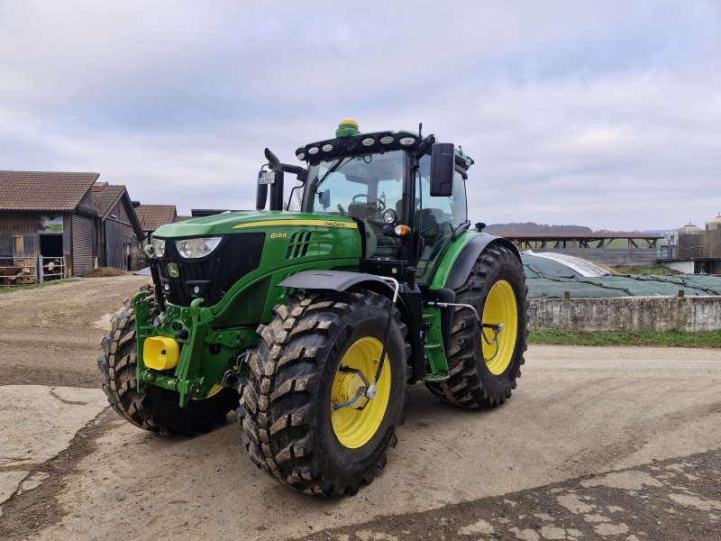 Traktor des Typs John Deere 6155R, Gebrauchtmaschine in Itzgrund (Bild 1)