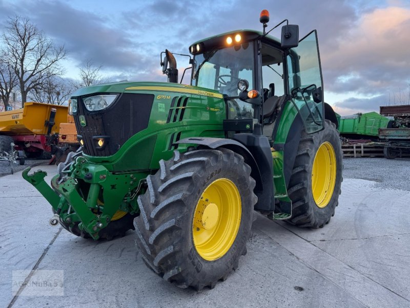 Traktor del tipo John Deere 6170 M AutoQuad Eco Shift, Gebrauchtmaschine en Prenzlau