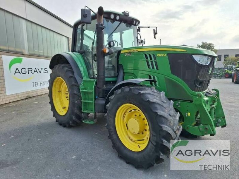 Traktor του τύπου John Deere 6170 M, Gebrauchtmaschine σε Warburg (Φωτογραφία 2)