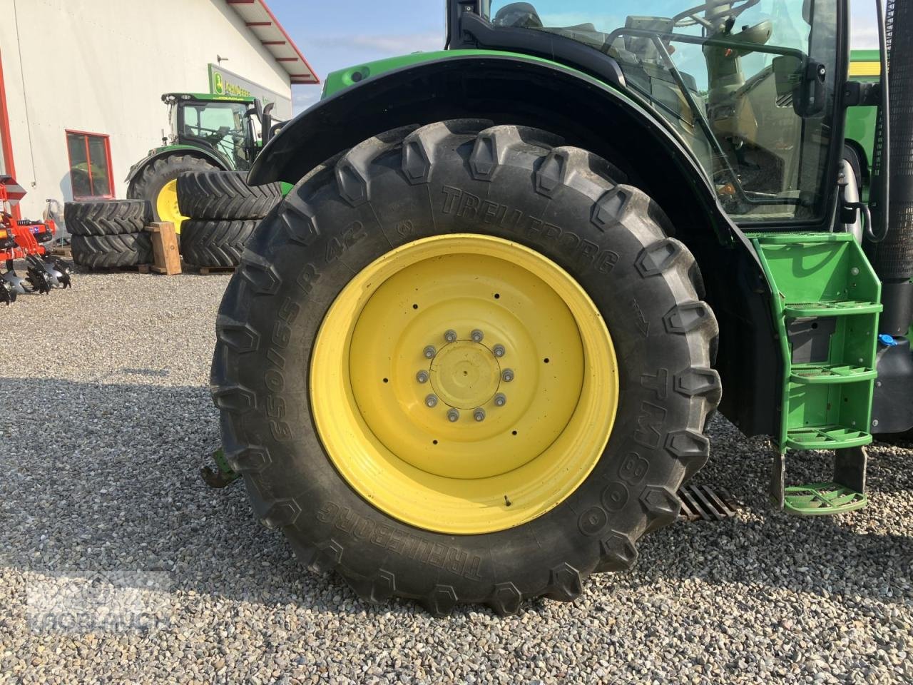 Traktor des Typs John Deere 6170 R, Gebrauchtmaschine in Stockach (Bild 7)